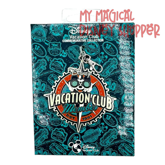 Disney Vacation Club DVC Commemorative Collection Lanyard Metal