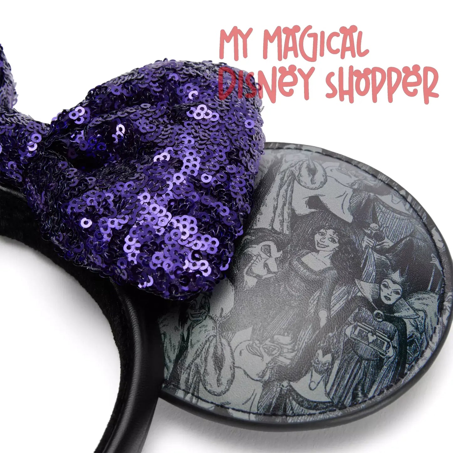 Disney Villains Ear Headband for Adults