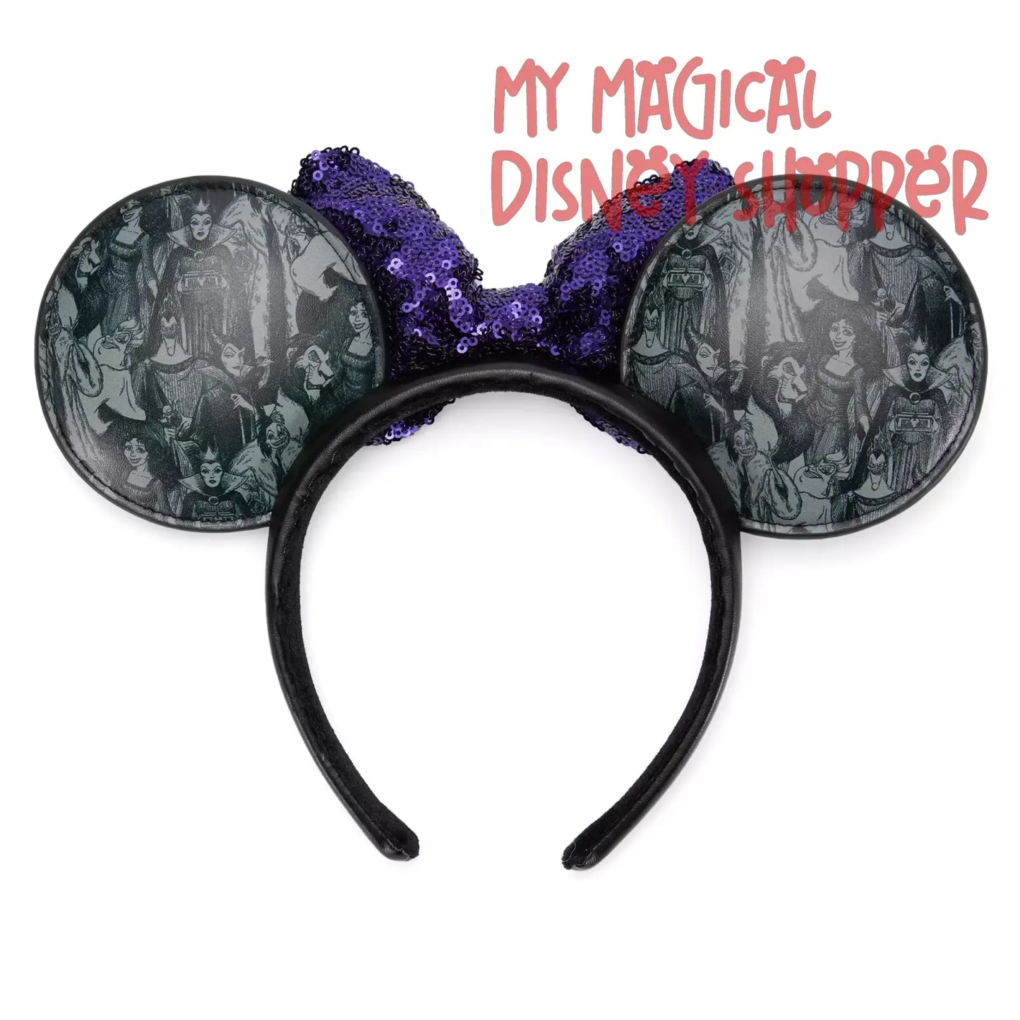 Disney Villains Ear Headband for Adults