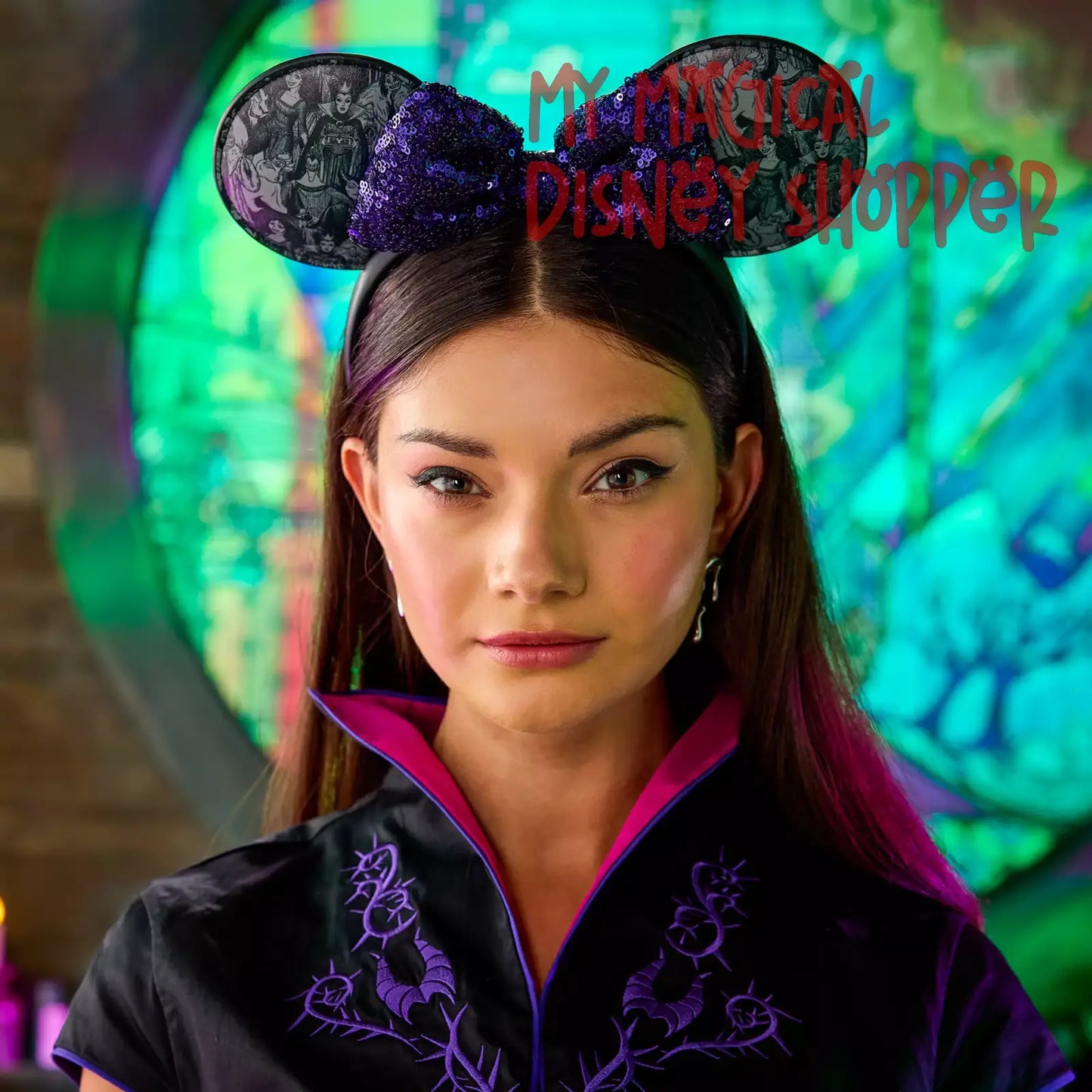 Disney Villains Ear Headband for Adults