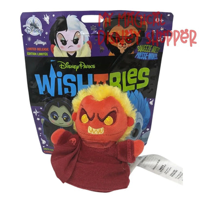 Disney Villains Disney Parks Wishables Mystery Plush - Limited Release