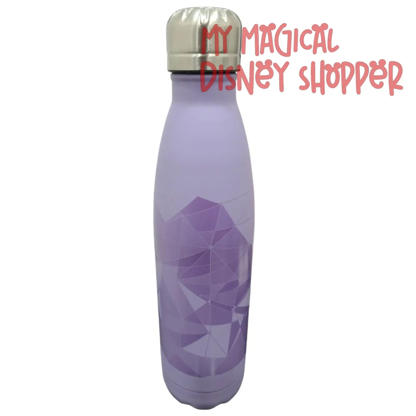 Disney Water Bottle - Tomorrowland Purple Wall