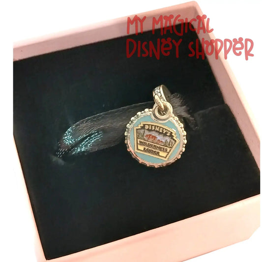 Disney Wilderness Lodge Mickey Pandora Dangle Charm