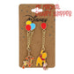 Disney Winnie the Pooh Balloons Dangling Enamel Pin Pack