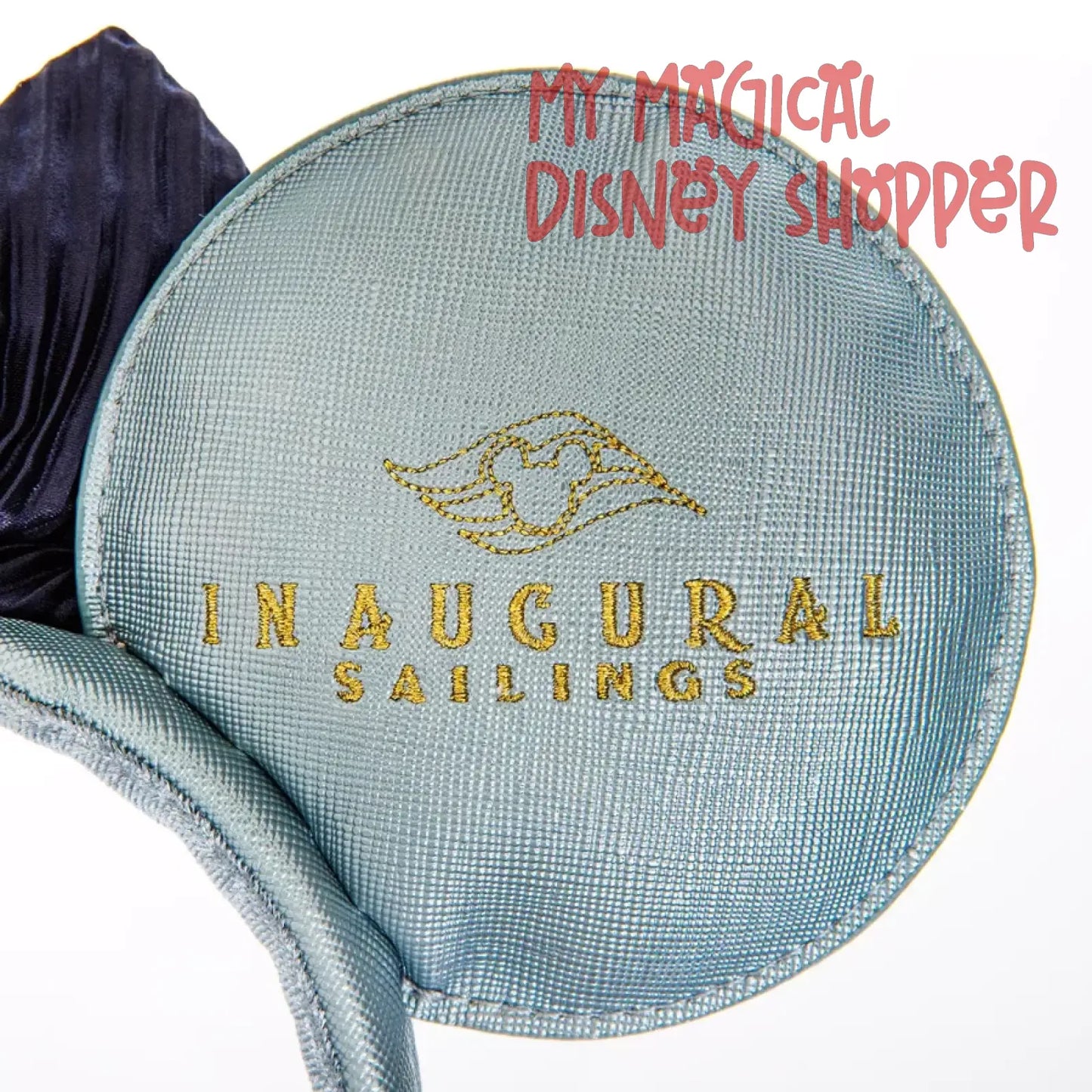 Disney Wish Inaugural Sailings Loungefly Ears Headband - Disney Cruise Line