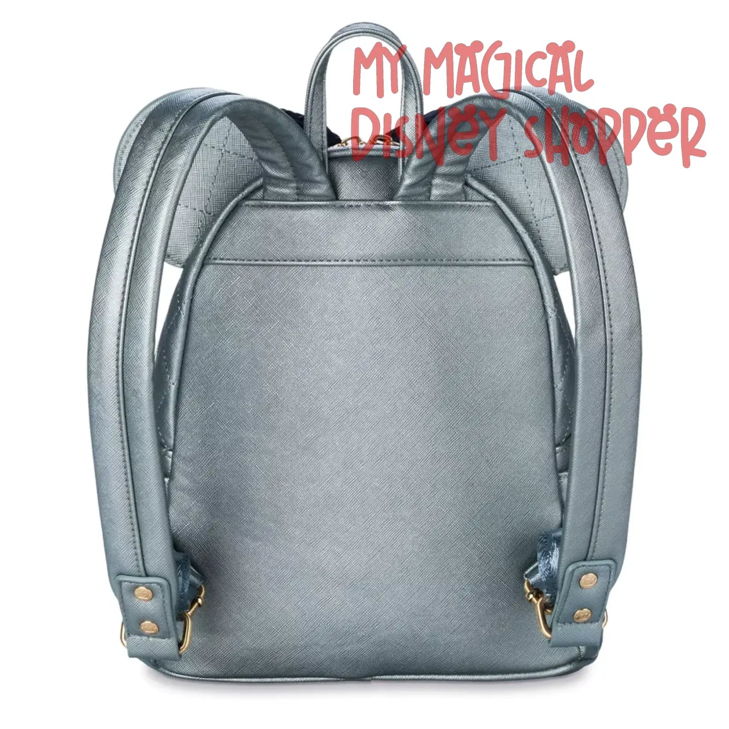 Disney Wish Loungefly Mini Backpack – Minnie Ears Quilted Rhinestone Bag 🚢🎀✨