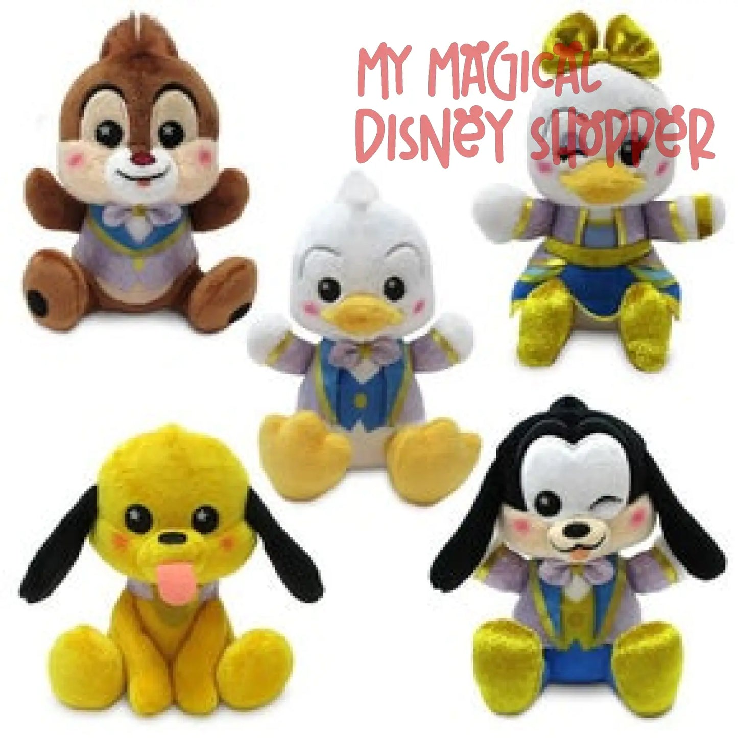 Disney Wishables Mystery Plush - Walt Disney World 50th Anniversary