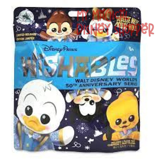 Disney Wishables Mystery Plush - Walt Disney World 50th Anniversary