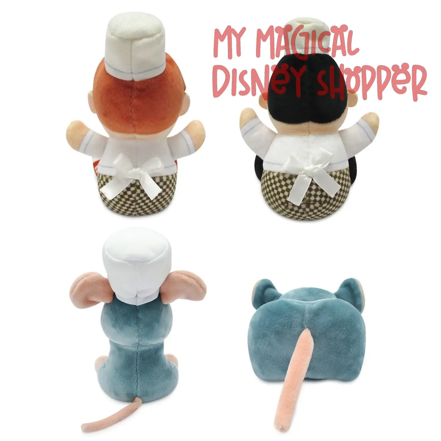 Disney Wishables Plush Mystery Blind Bag - Remy’s Ratatouille Adventure