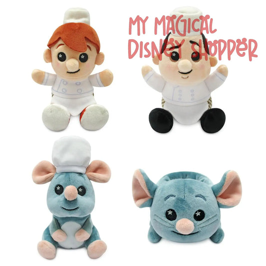 Disney Wishables Plush Mystery Blind Bag - Remy’s Ratatouille Adventure