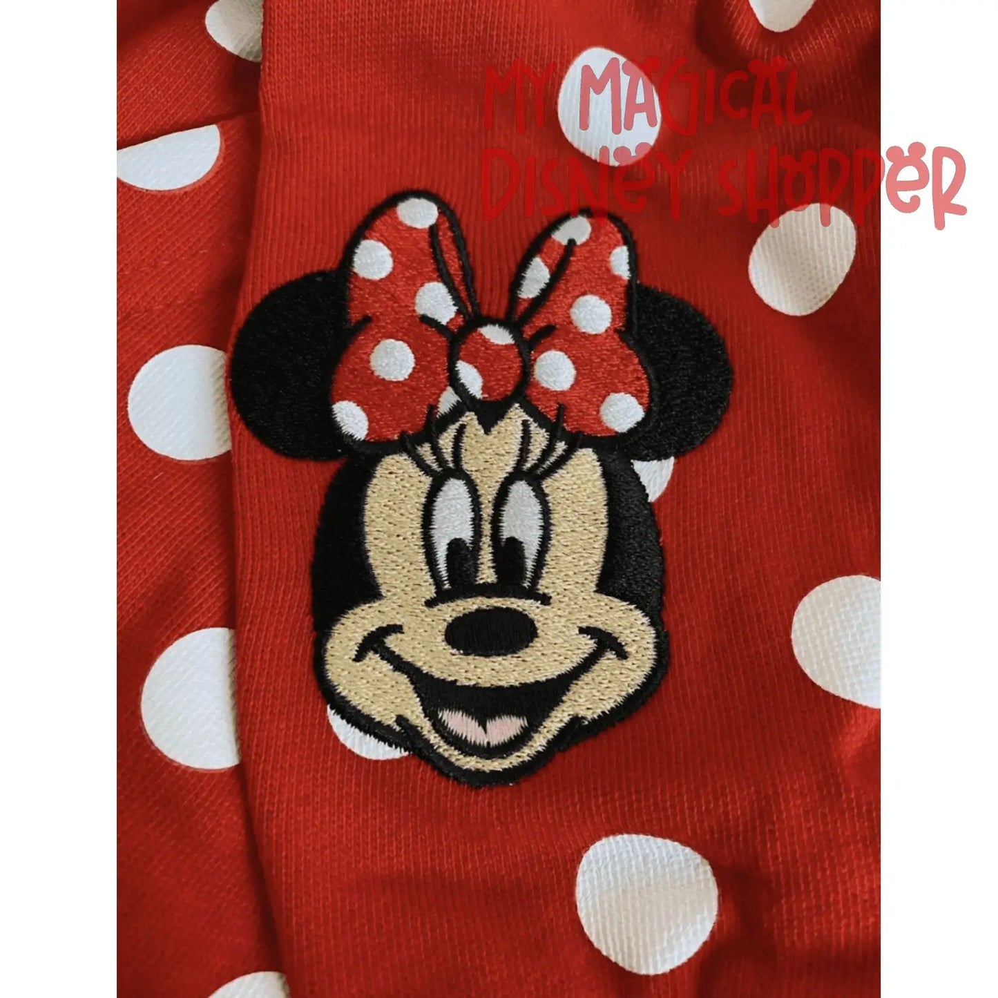 Disney Women's Zip Hoodie - Minnie Mouse - Womens Size XL