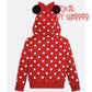 Disney Women's Zip Hoodie - Minnie Mouse - Womens Size XL
