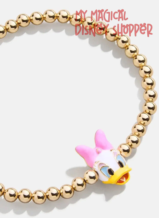 Disney x Baublebar Daisy Duck Pisa Bracelet