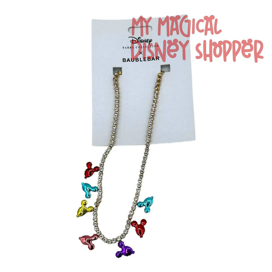Disney x Baublebar Mickey Balloon Necklace