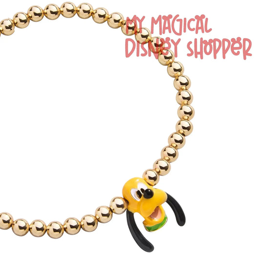Disney x Baublebar Pluto Pisa Bracelet