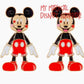 Disney x Baublebar Valentine's Mickey Earrings