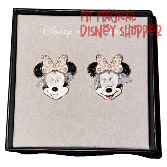 Disney x Baublebar Wedding Veil Minnie Mouse Earrings