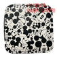 Disney x Baublebar White All Over Print Square Soft Jewelry Case