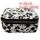 Disney x Baublebar White All Over Print Square Soft Jewelry Case