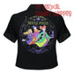 Disney x Her Universe Hocus Pocus Tie Front Adult Shirt - Cropped Adult Small