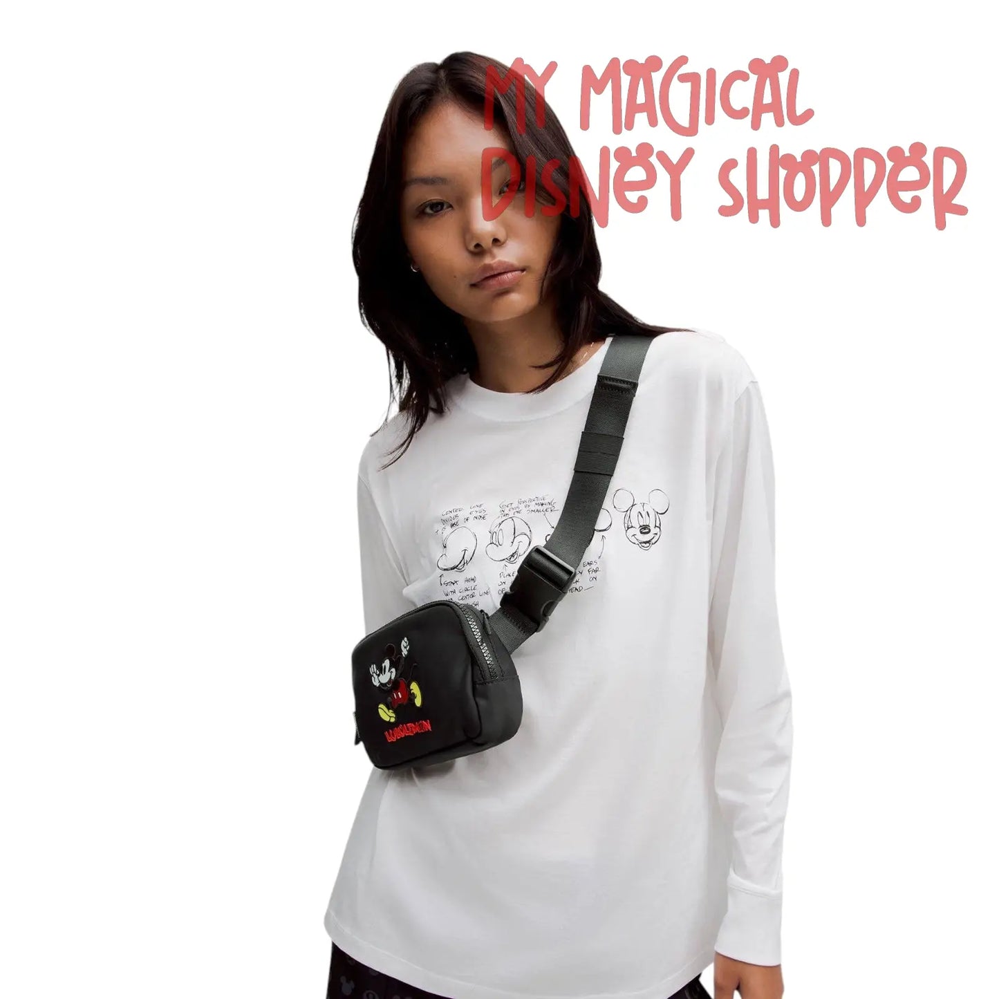 Disney x lululemon Everywhere Belt Bag