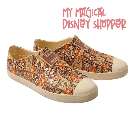 Disney x Native Moana Shoes Size M5/W7