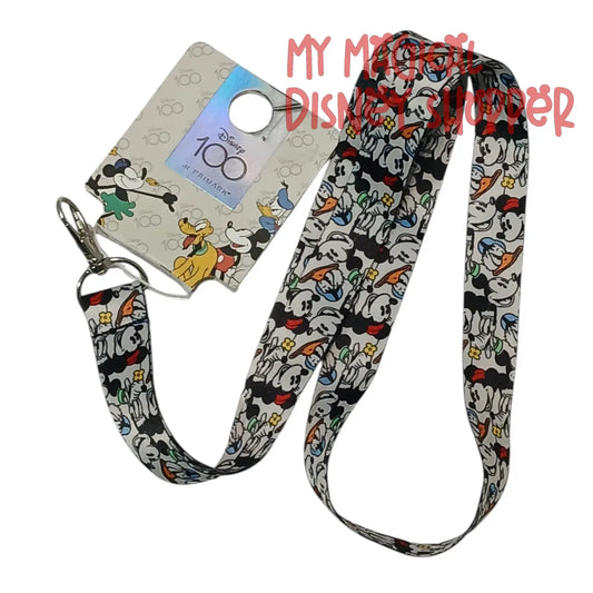 Disney x Primark Mickey & Friends Lanyard