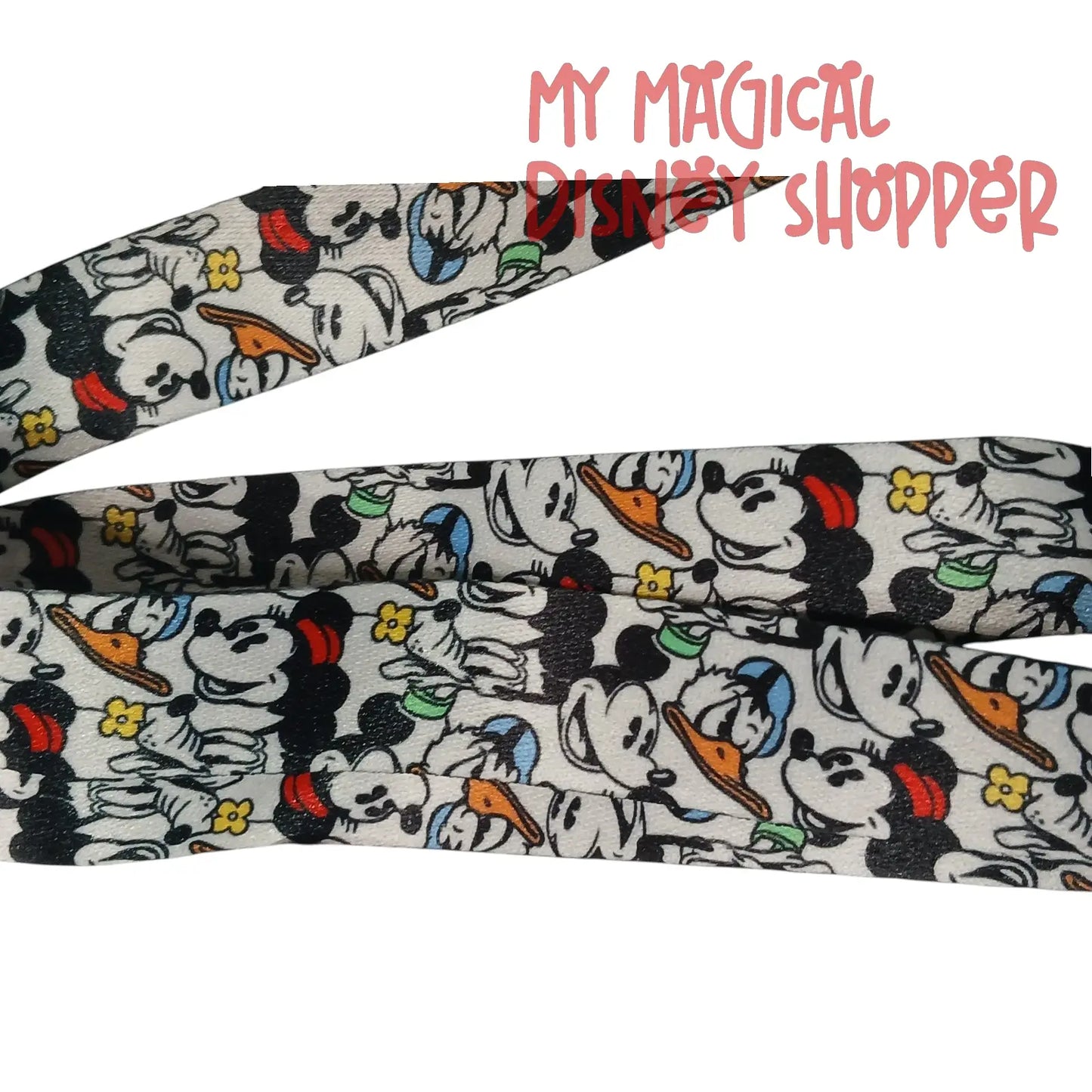 Disney x Primark Mickey & Friends Lanyard