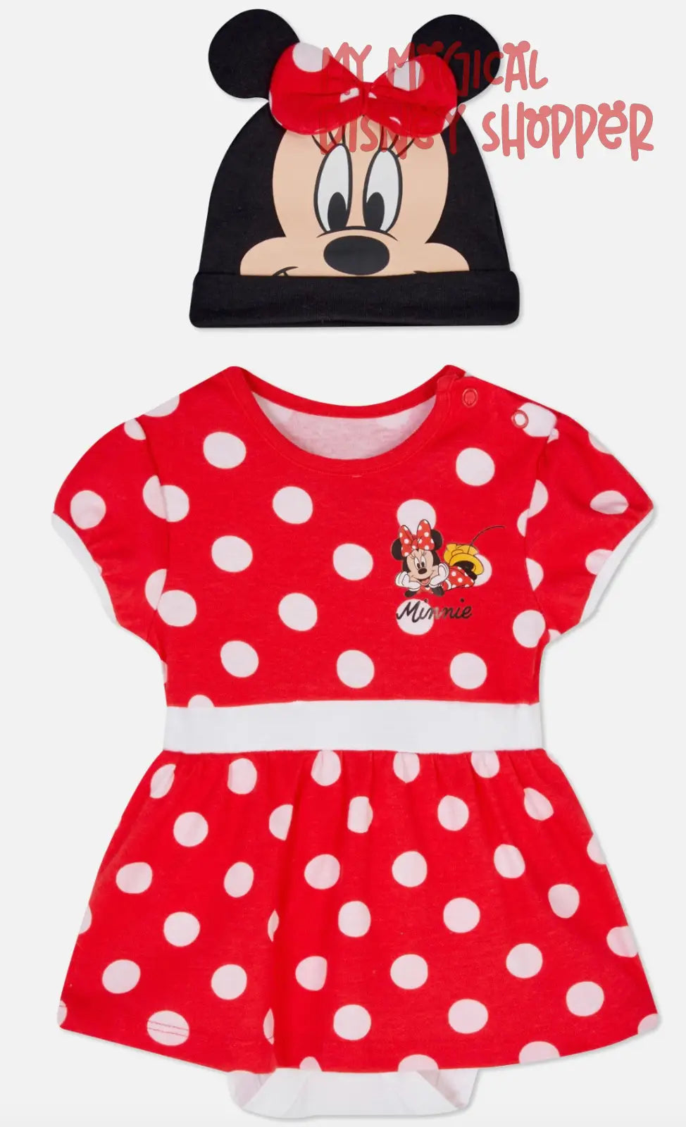 Disney x Primark Minnie Mouse Baby Onesie
