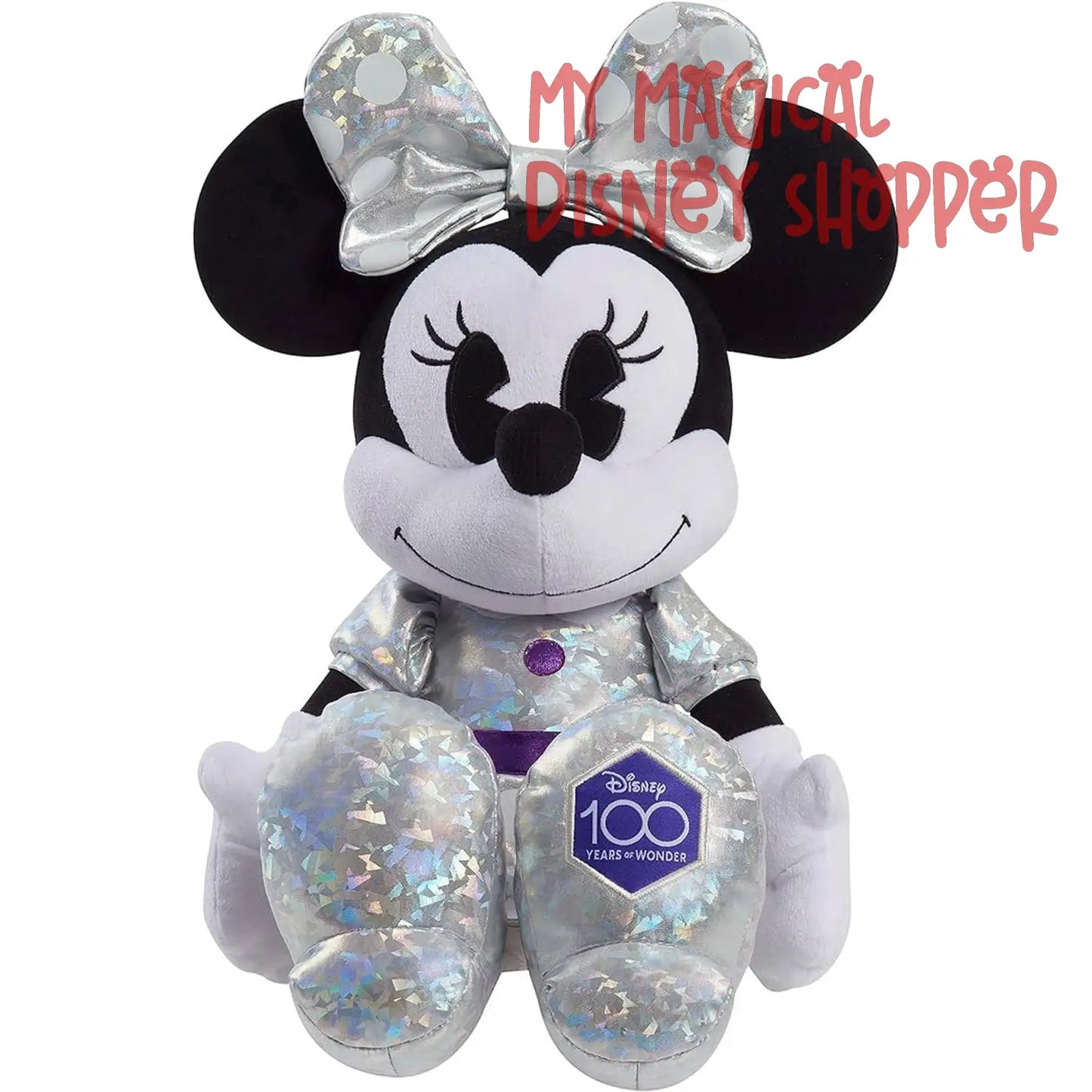 Disney100 19" Large Plush - Mickey or Minnie