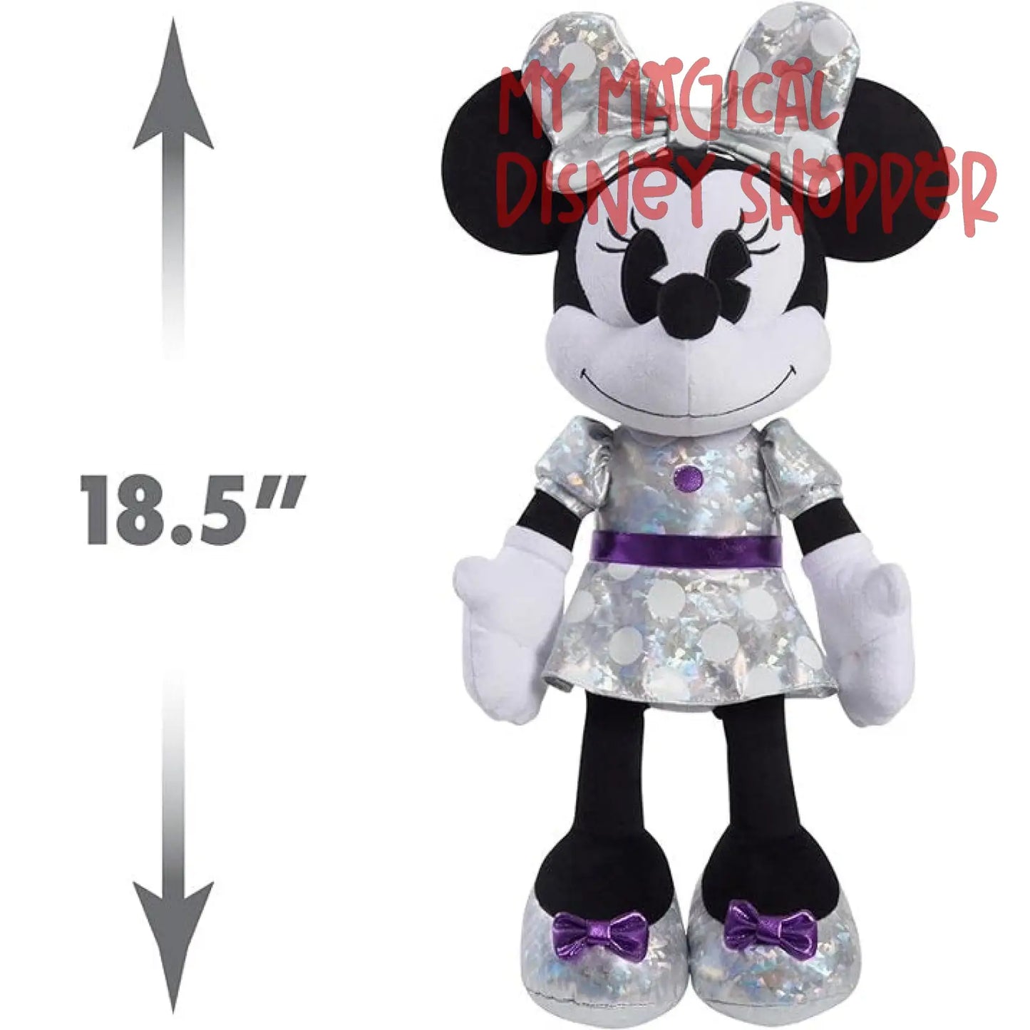 Disney100 19" Large Plush - Mickey or Minnie