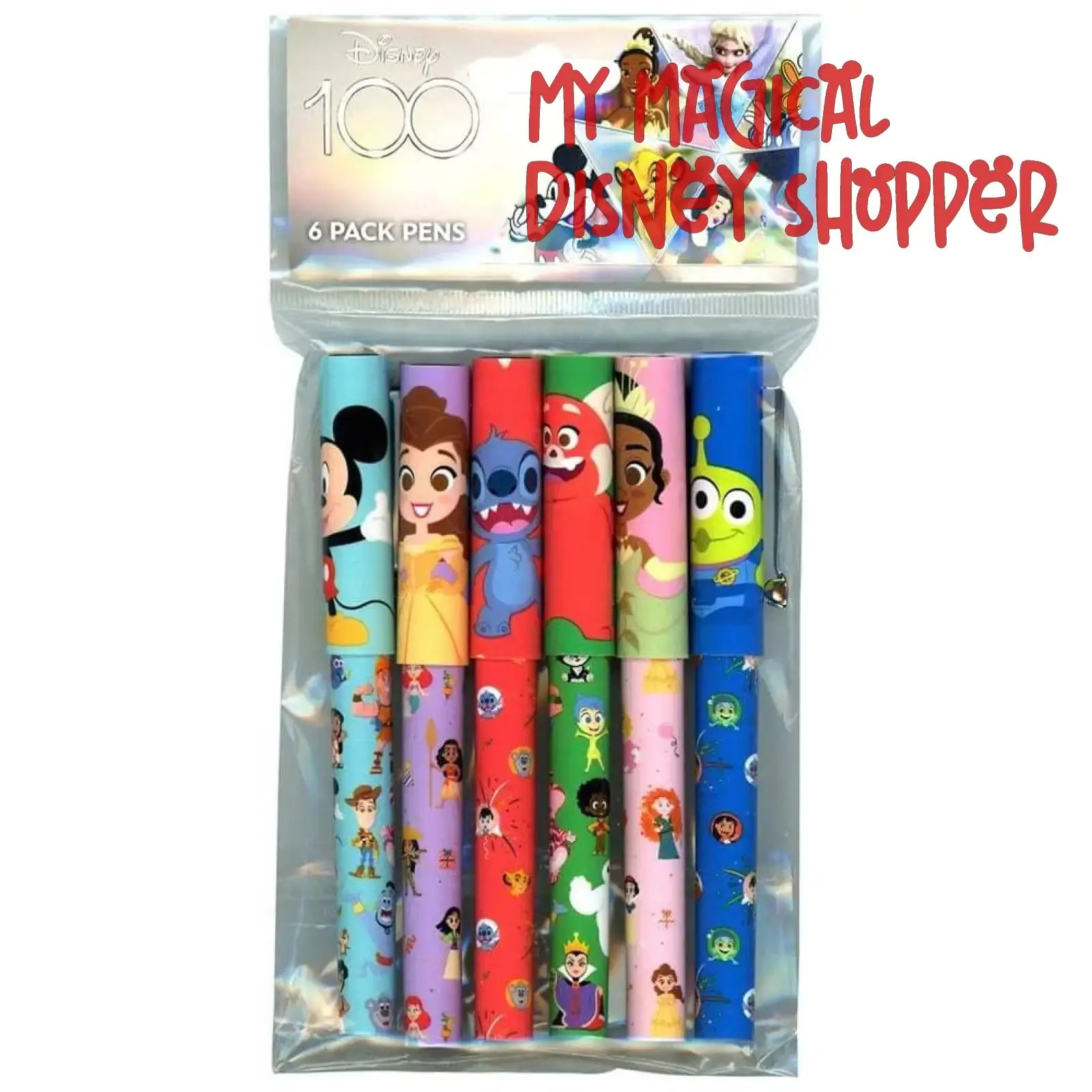 Disney Ballpoint Pen Autograph Set
