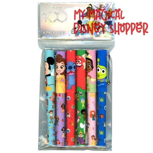 Disney Ballpoint Pen Autograph Set