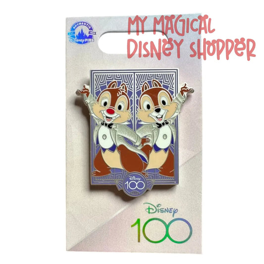 Disney100 Chip N Dale Limited Release Pin