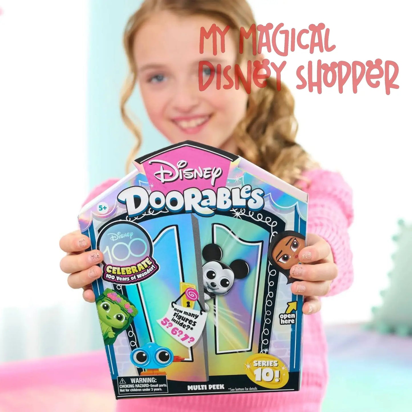 Disney100 Disney Doorables Multi Peek