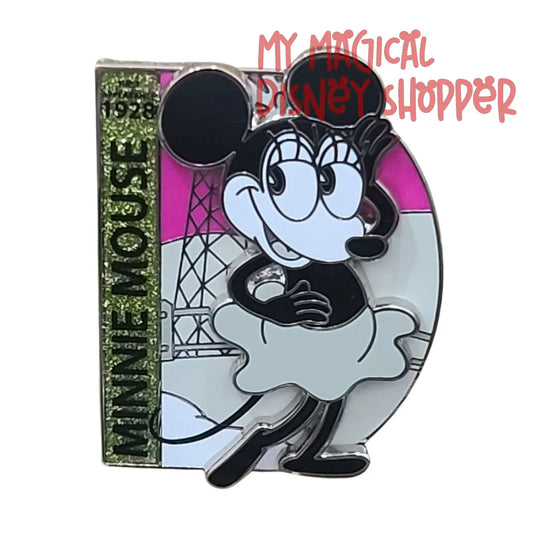 Disney100 Eras - Steamboat Minnie Mouse Pin - Annual Passholder