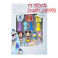 Disney100 Eraser Set 15-Count