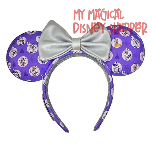 Disney100 Mickey and Friends Castle Icons Disney Minnie Ear Headband