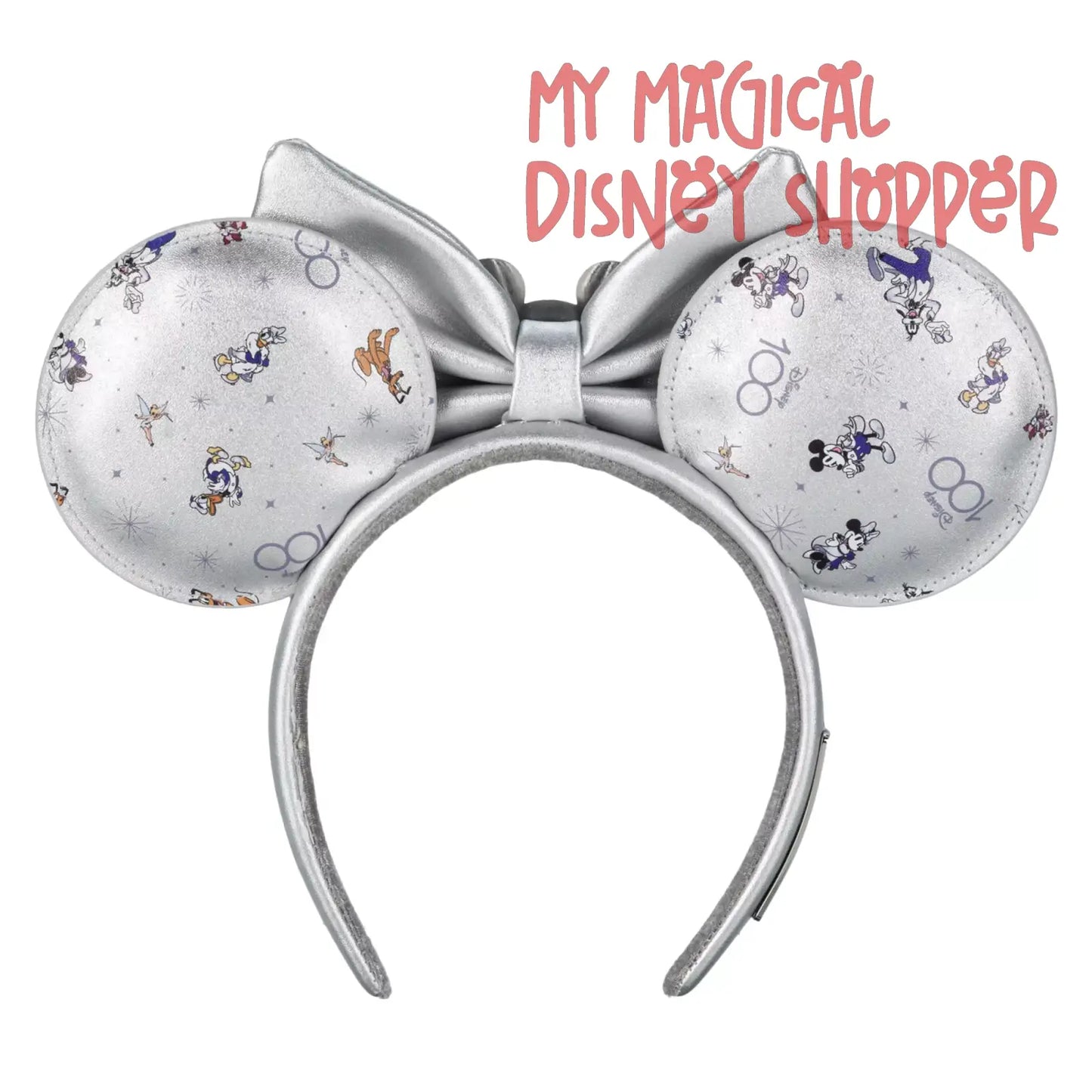 Disney100 Mickey And Friends Disney Minnie Ear Headband