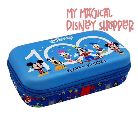 Disney100 Molded Pencil Case