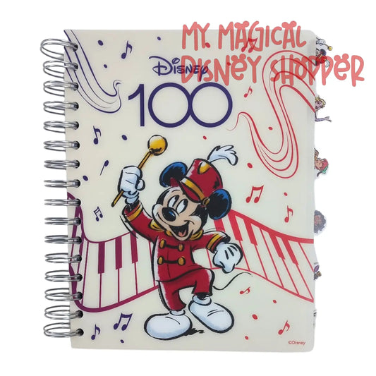 Disney100 Tabbed Disney Journal - 144 Pages
