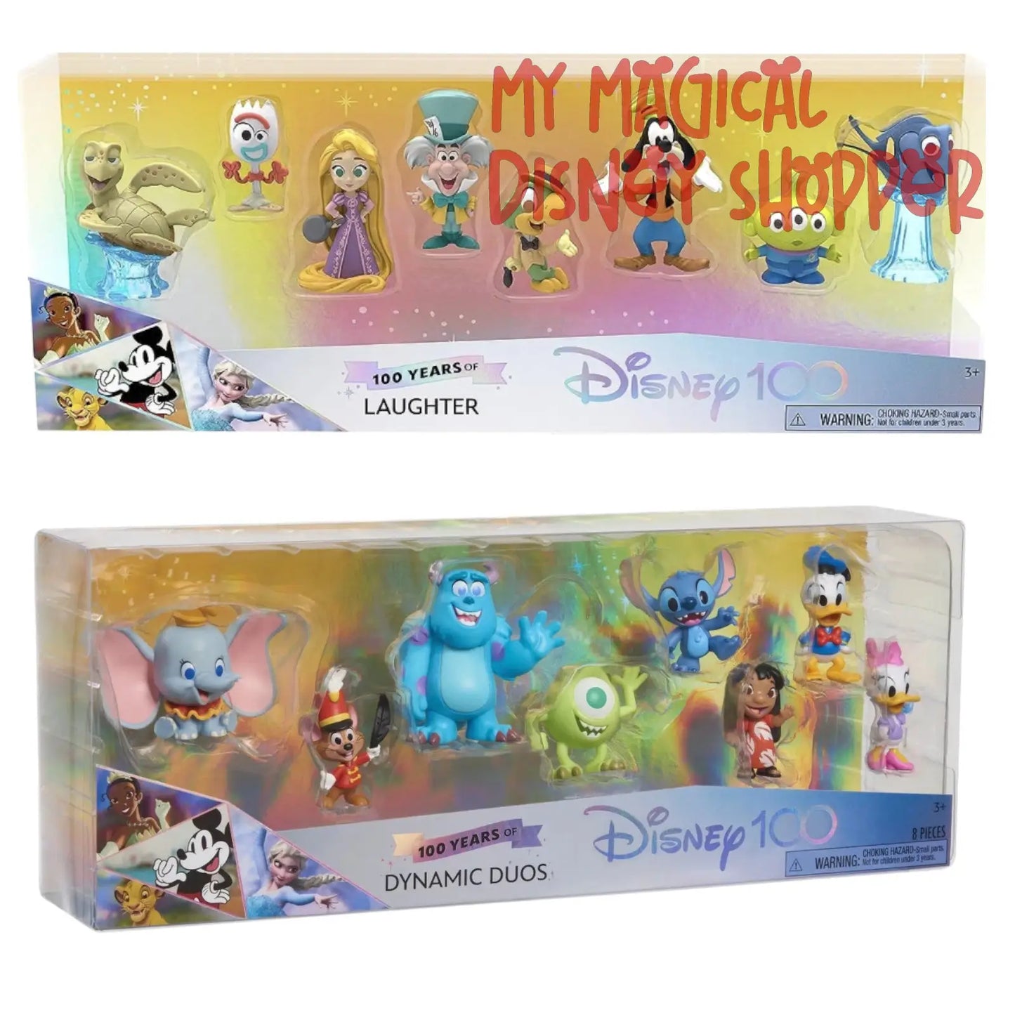 Disney100 Years of Complete Collection – 100-Figure Pack (Limited Edition)