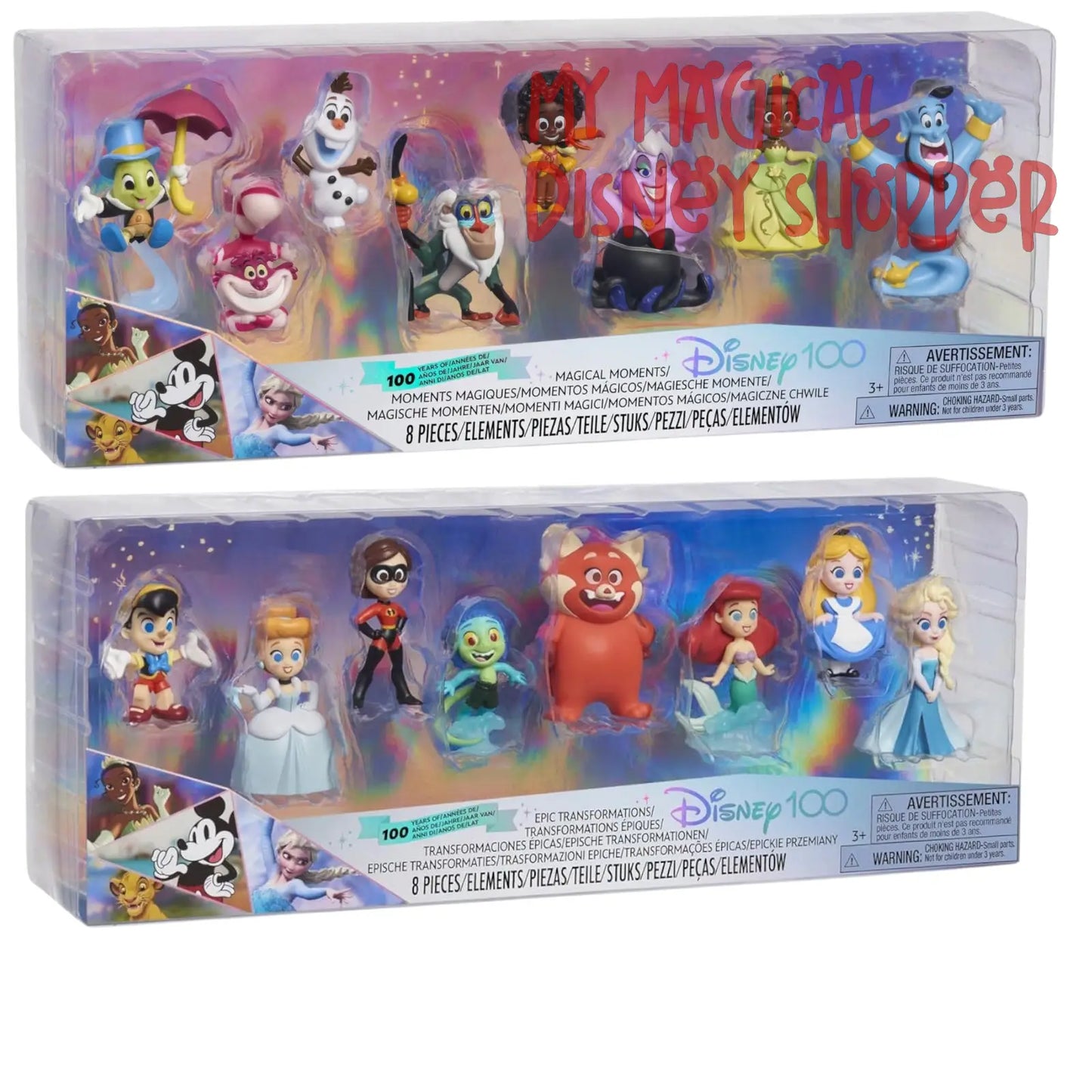 Disney100 Years of Complete Collection – 100-Figure Pack (Limited Edition)