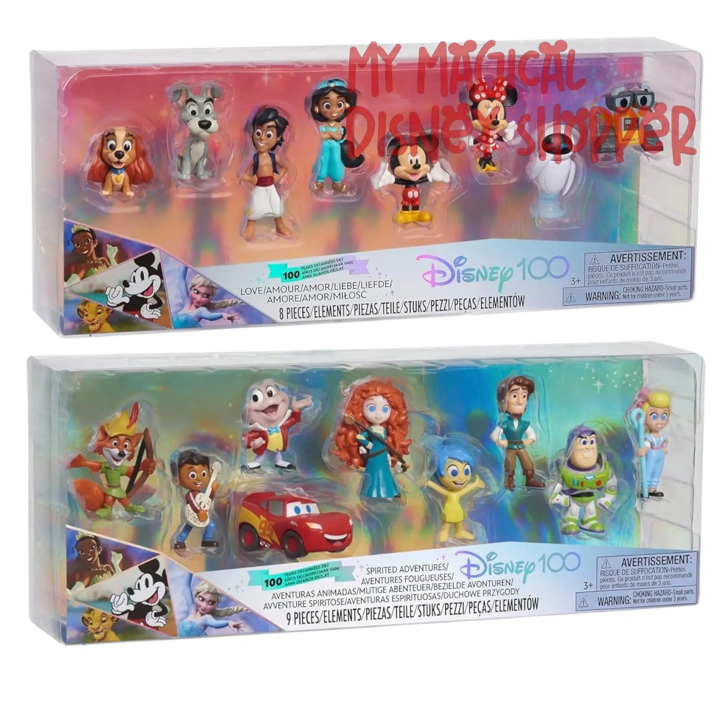 Disney100 Years of Complete Collection – 100-Figure Pack (Limited Edition)