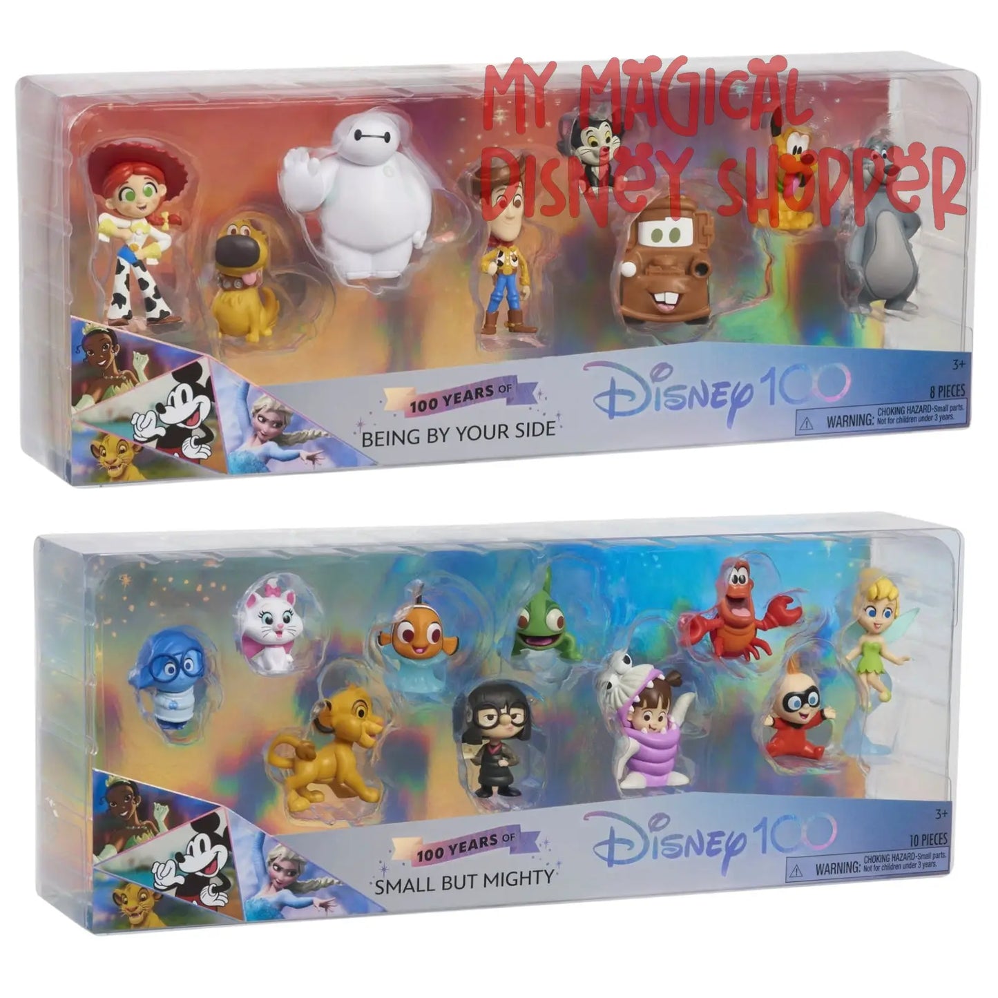 Disney100 Years of Complete Collection – 100-Figure Pack (Limited Edition)