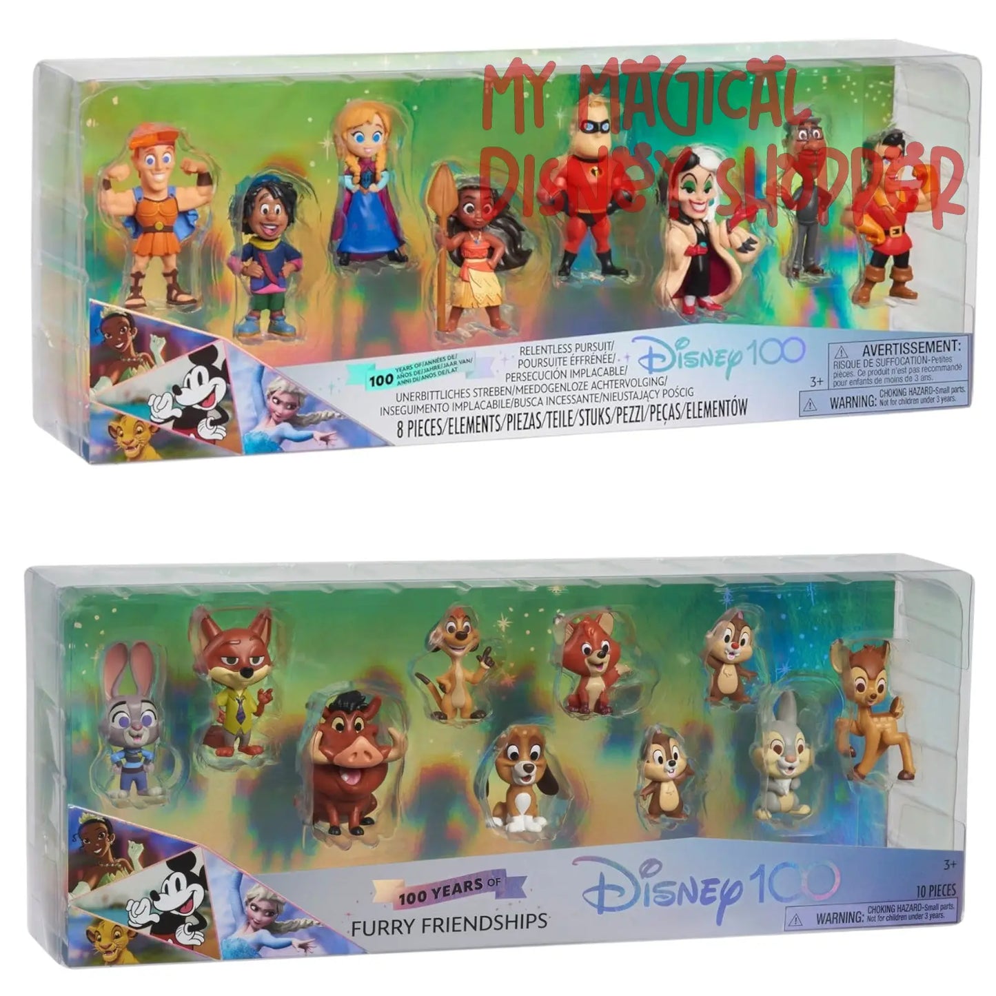 Disney100 Years of Complete Collection – 100-Figure Pack (Limited Edition)