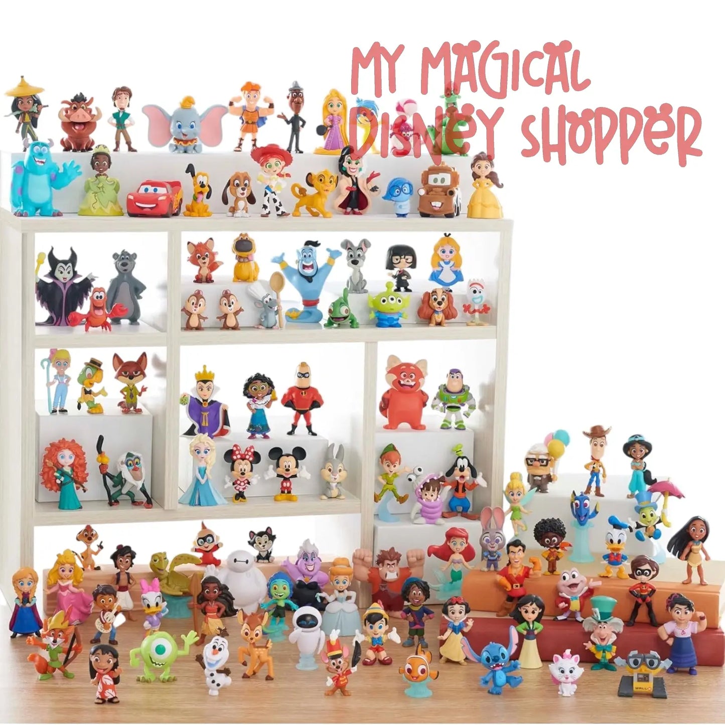 Disney100 Years of Complete Collection – 100-Figure Pack (Limited Edition)