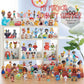 Disney100 Years of Defying Odds Celebration Collection Limited Edition 8-piece Figure Pack, Kids Toys for Ages 3 Up by Just Play