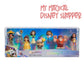 Disney100 Years of Defying Odds Celebration Collection Limited Edition 8-piece Figure Pack, Kids Toys for Ages 3 Up by Just Play