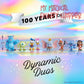 Disney100 Years of Dynamic Duos Celebration Collection – 8-Figure Pack (Limited Edition)
